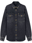 Versace Denim Cotton Shirt