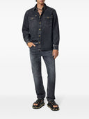 Versace Denim Cotton Shirt