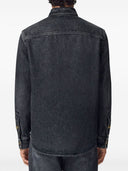 Versace Denim Cotton Shirt