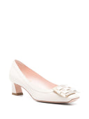 Bombas de cuero Roger Vivier Trompette
