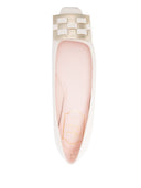 Roger Vivier Trumpette en cuir ballet
