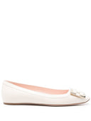 Roger Vivier Trumpette en cuir ballet