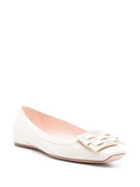 Roger Vivier Trumpette en cuir ballet