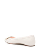 Roger Vivier Trumpette en cuir ballet