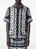 Versace Medusa Chain Silk Shirt