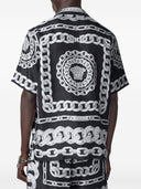 Versace Medusa Chain Silk Shirt