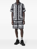 Versace Medusa Chain Silk Shirt