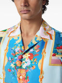 Versace Versace Galería Camisa de seda