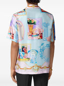 Versace Versace Galería Camisa de seda
