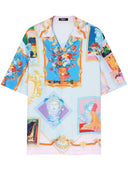 Versace Versace Galería Camisa de seda
