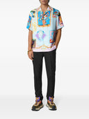 Versace Versace Galería Camisa de seda