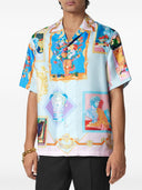 Versace Versace Galería Camisa de seda