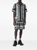 Versace Medusa Chain Silk Shorts