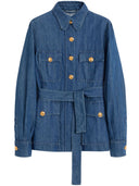 Valentino Denim Cotton Jacket