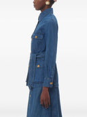 Valentino Denim Cotton Jacket