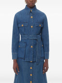 Valentino Denim Cotton Jacket