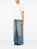 Mm6 Maison Margiela Logo Cotton T Shirt