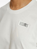 Mm6 Maison Margiela Logo Cotton T Shirt