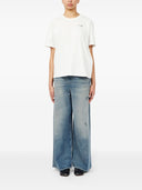 Mm6 Maison Margiela Logo Cotton T Shirt