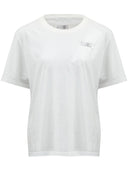 Mm6 Maison Margiela Logo Cotton T Shirt