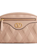 Valentino Garavani Quiltie 67 Leather Camera Bag