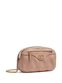 Valentino Garavani Quiltie 67 Leather Camera Bag