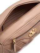 Valentino Garavani Quiltie 67 Leather Camera Bag