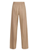 Parosh Cotton Wide Leg Trousers