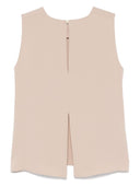 Parosh Crepe De Chine Top
