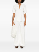 Parosh Knitted Flared Trousers
