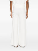 Parosh Knitted Flared Trousers