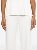 Parosh Knitted Flared Trousers