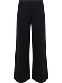 Parosh Flared Leg Trousers