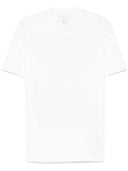 Y 3 Logo Cotton T Shirt