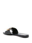 Valentino Garavani V Logo Signature Leather Sandals