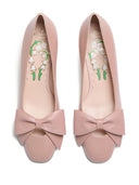 Valentino Garavani Bowow Leather Pumps