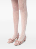 Valentino Garavani Bowow Leather Pumps