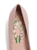 Valentino Garavani Bowow Leather Pumps