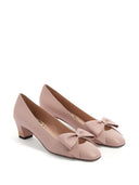 Valentino Garavani Bowow Leather Pumps