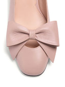 Valentino Garavani Bowow Leather Pumps