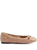 Valentino Garavani Quiltie 67 Leather Ballet Flats