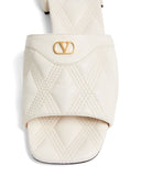 Valentino Garavani Quiltie 67 Leather Sandals