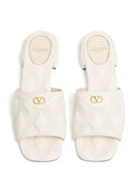 Valentino Garavani Quiltie 67 Leather Sandals