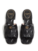 Valentino Garavani Quiltie 67 Leather Sandals