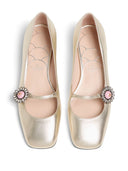Valentino Garavani Mary Jane Preshoes Leather Ballets