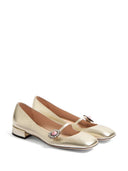 Valentino Garavani Mary Jane Preshoes Leather Ballets