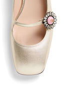 Valentino Garavani Mary Jane Preshoes Leather Ballets