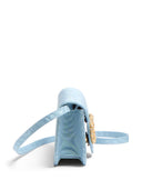 Valentino Garavani Locò Leather Clutch