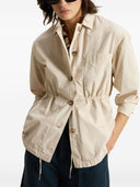 Woolrich Cotton Shirt Jacket