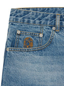 Billionaire Astro Denim Shorts
